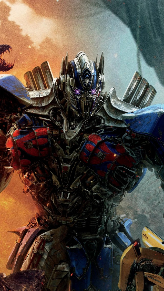 Detail Transformers 5 Optimus Prime Wallpaper Nomer 7