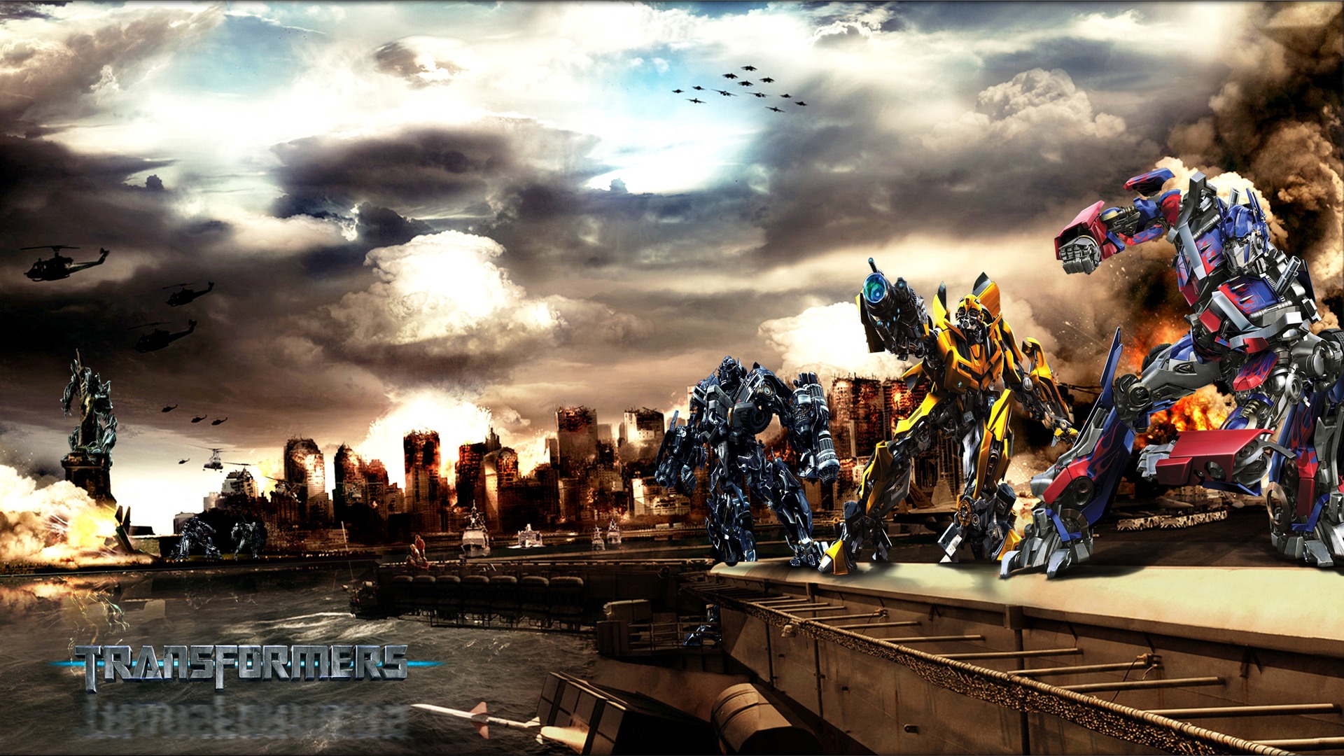 Detail Transformers Background Hd Nomer 7