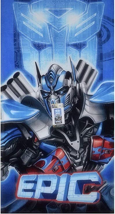 Transformers Beach Towel - KibrisPDR