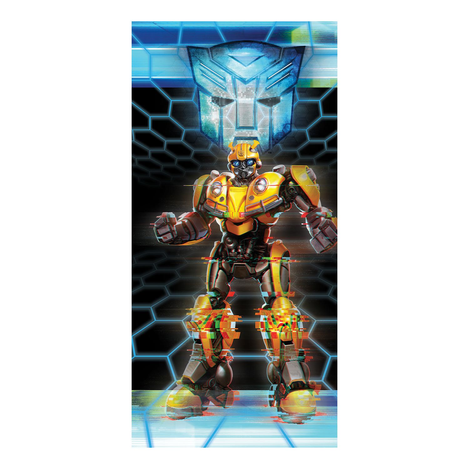Detail Transformers Beach Towel Nomer 11
