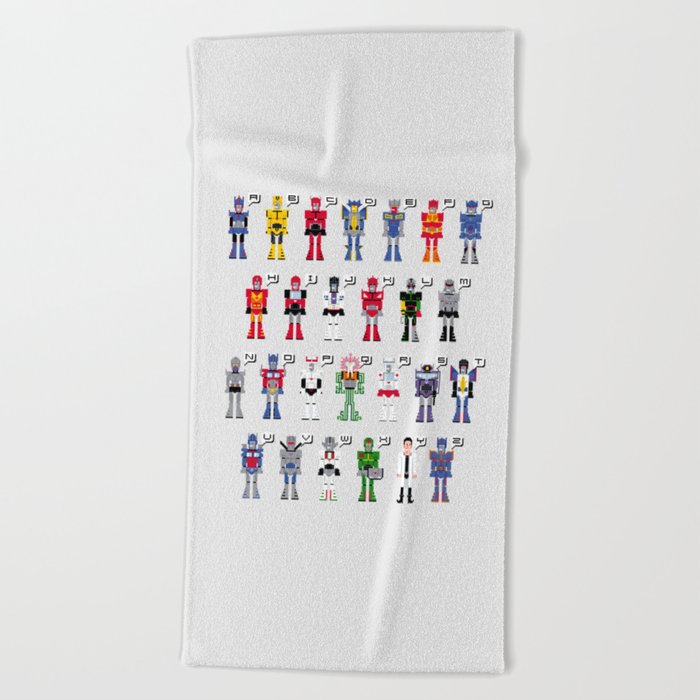 Detail Transformers Beach Towel Nomer 13