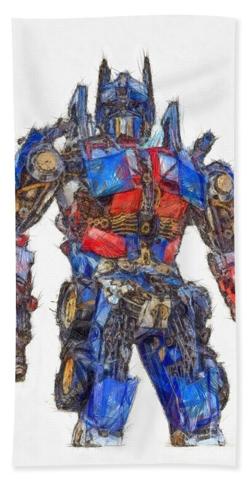 Detail Transformers Beach Towel Nomer 15