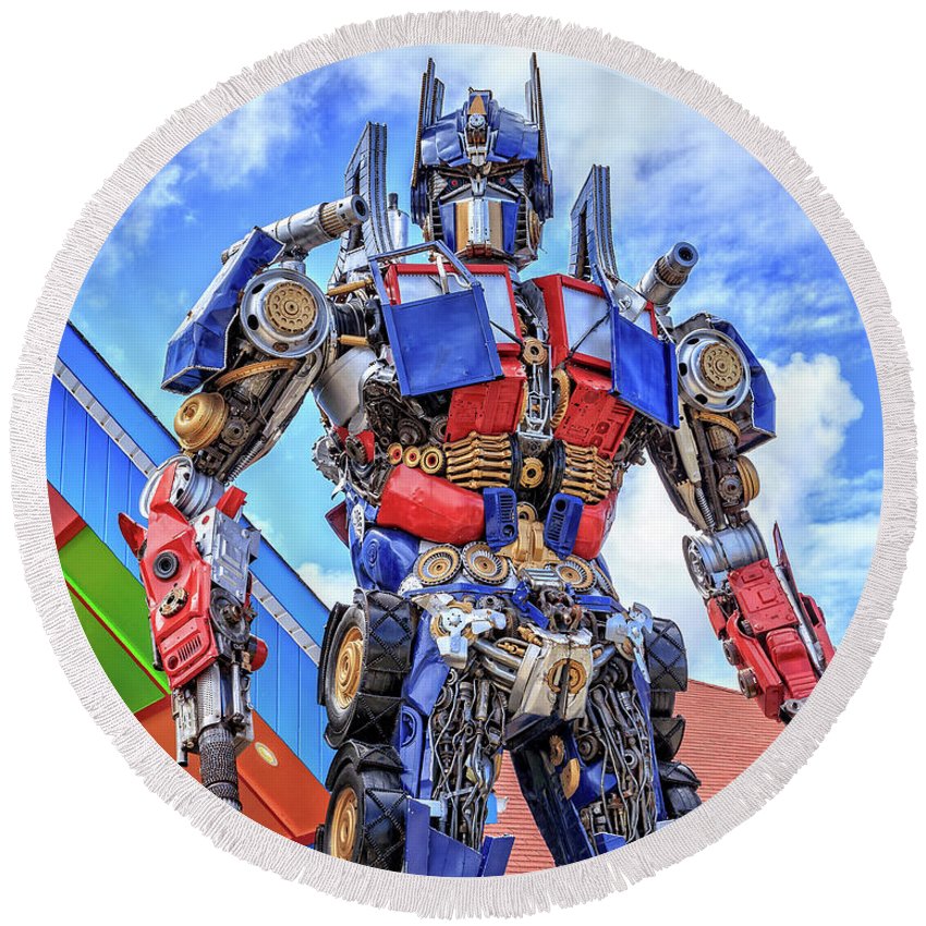 Detail Transformers Beach Towel Nomer 16