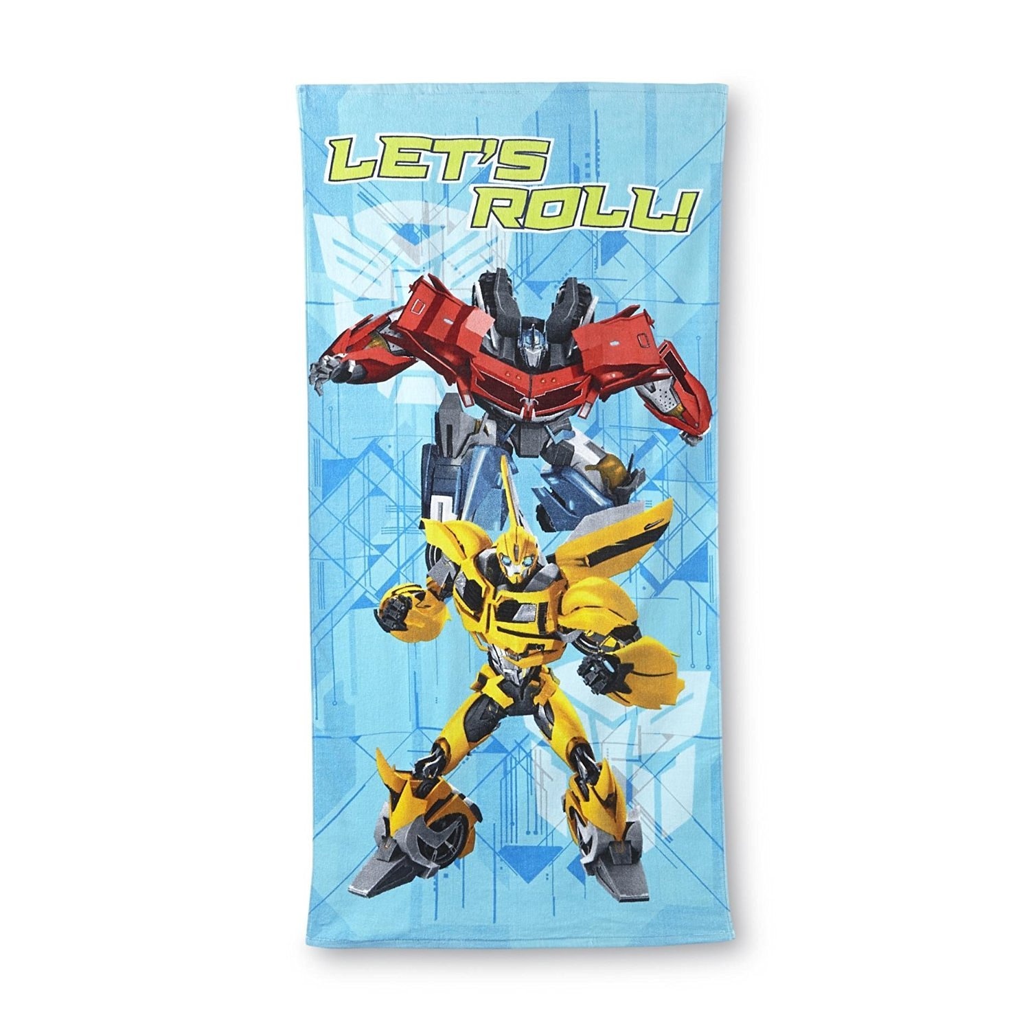 Detail Transformers Beach Towel Nomer 3