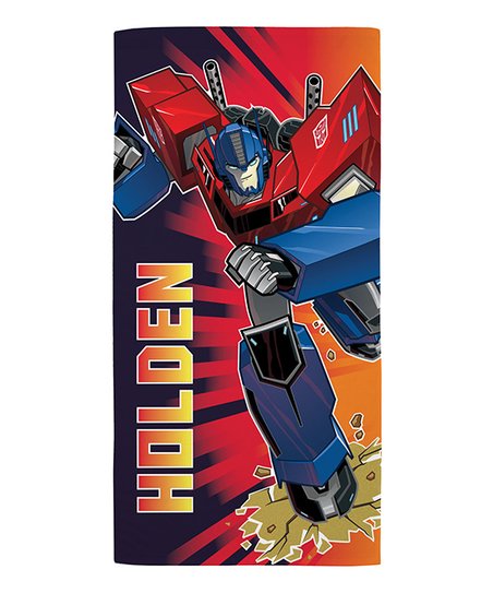 Detail Transformers Beach Towel Nomer 20