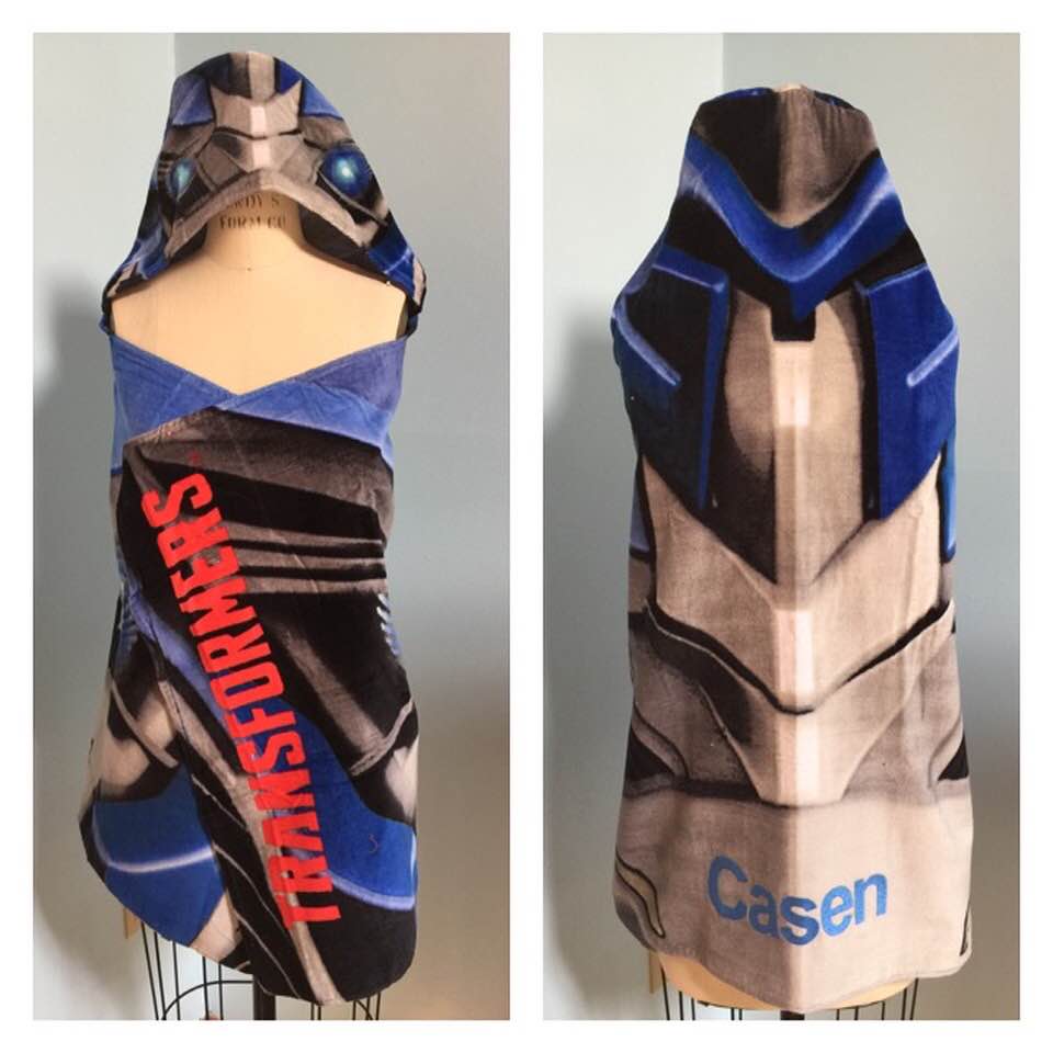 Detail Transformers Beach Towel Nomer 24