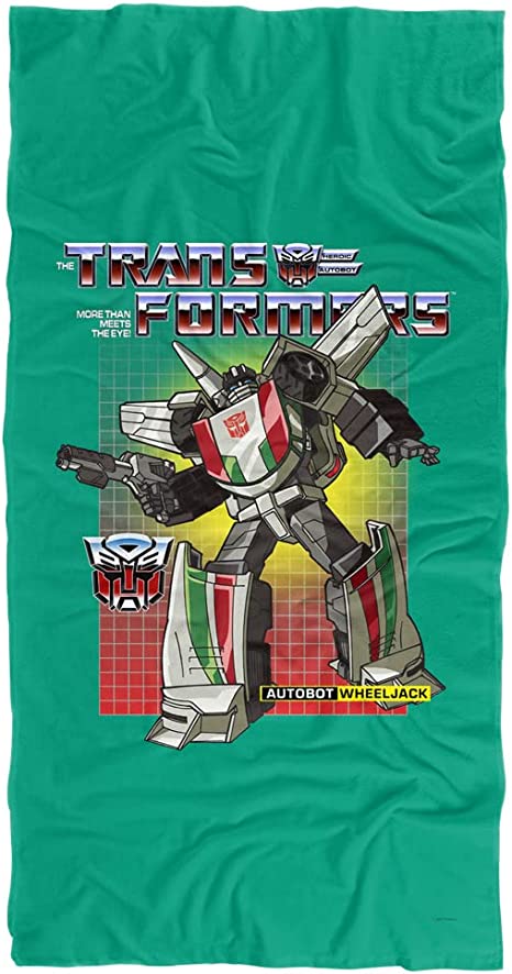 Detail Transformers Beach Towel Nomer 4