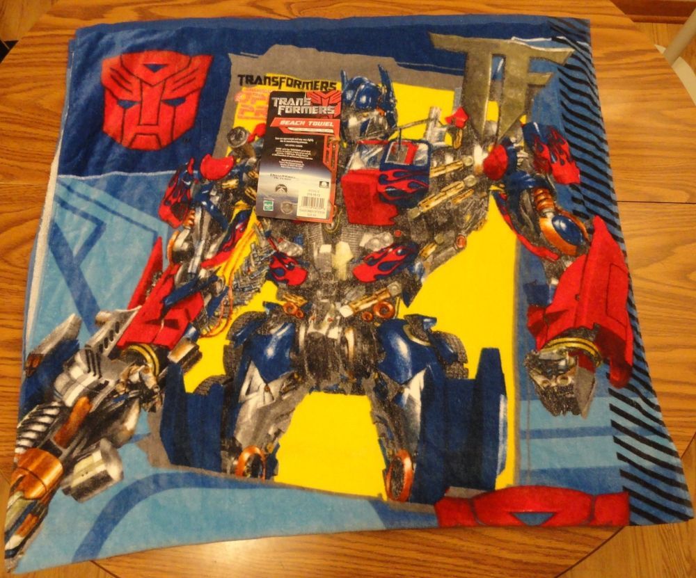 Detail Transformers Beach Towel Nomer 31