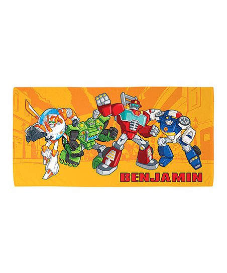 Detail Transformers Beach Towel Nomer 35