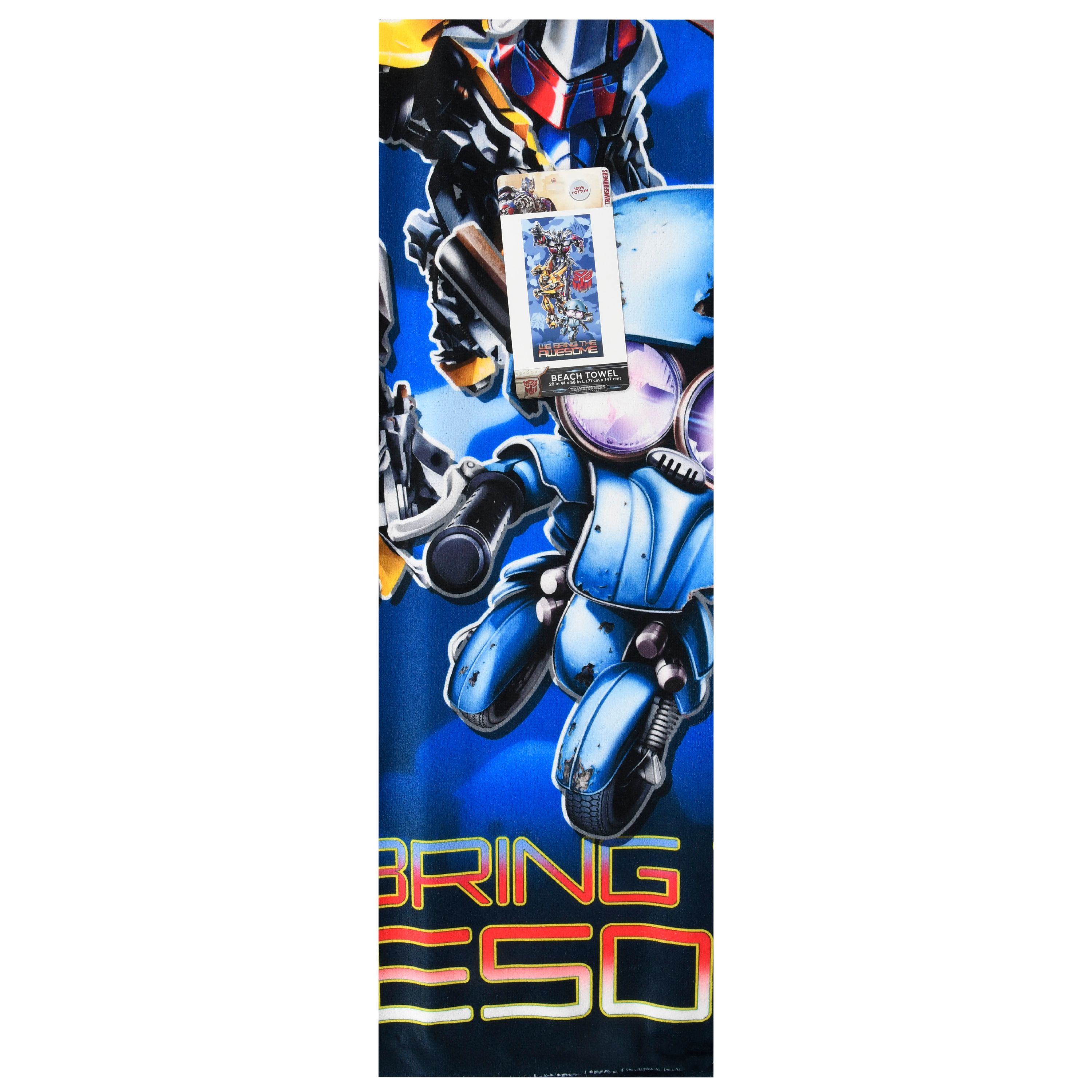 Detail Transformers Beach Towel Nomer 36
