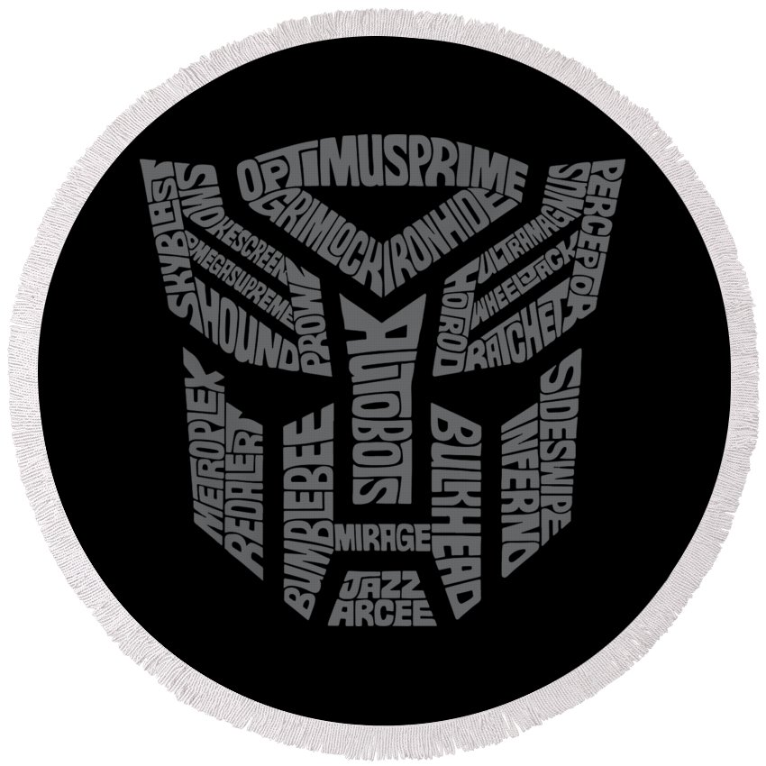 Detail Transformers Beach Towel Nomer 38