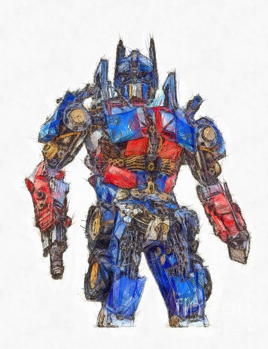 Detail Transformers Beach Towel Nomer 39
