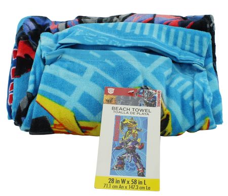 Detail Transformers Beach Towel Nomer 42
