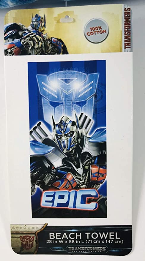 Detail Transformers Beach Towel Nomer 6