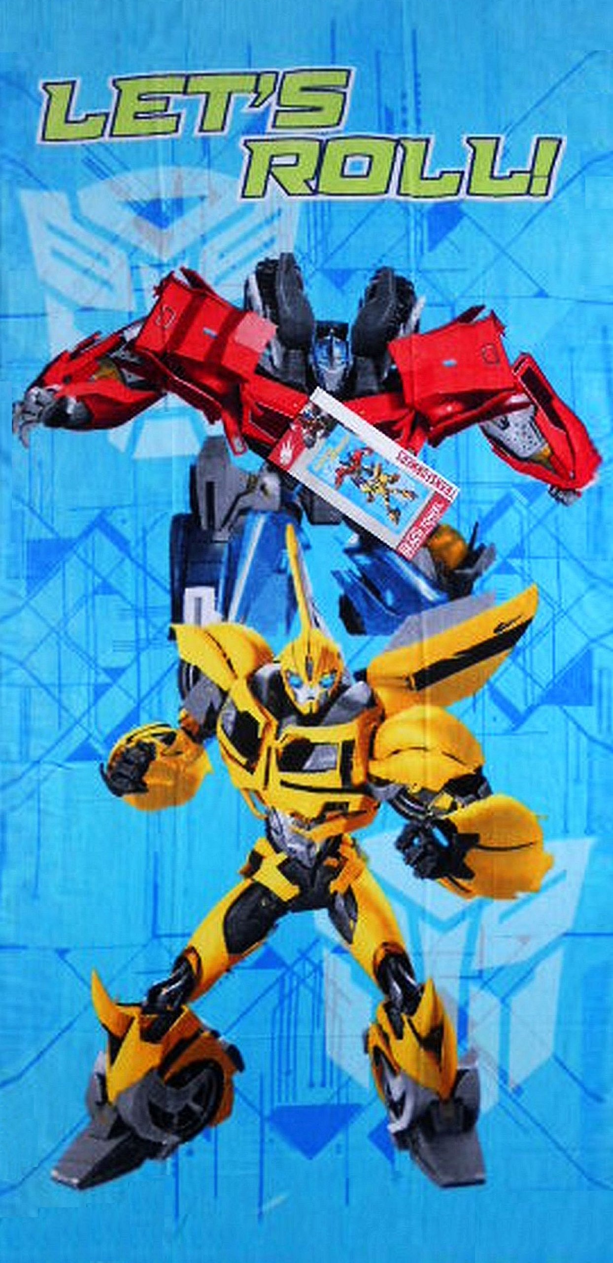 Detail Transformers Beach Towel Nomer 47