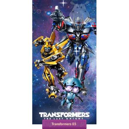 Detail Transformers Beach Towel Nomer 48