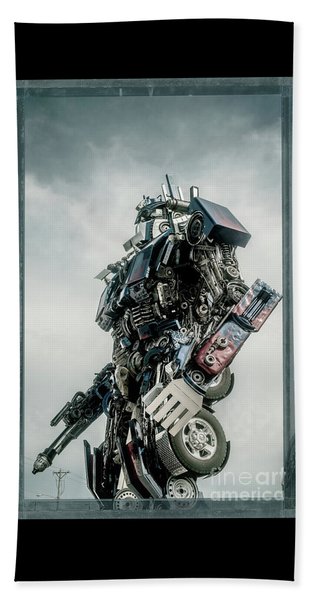 Detail Transformers Beach Towel Nomer 49
