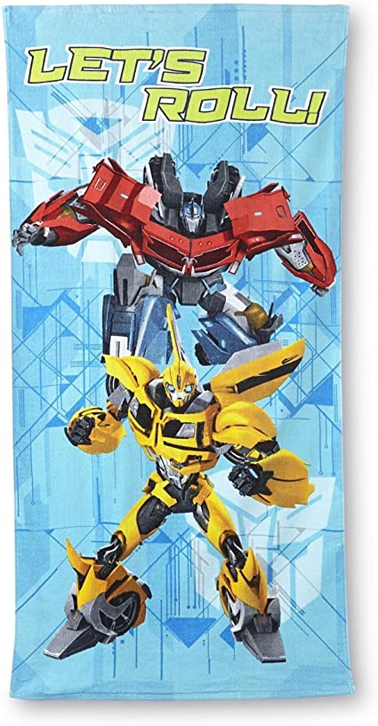 Detail Transformers Beach Towel Nomer 9