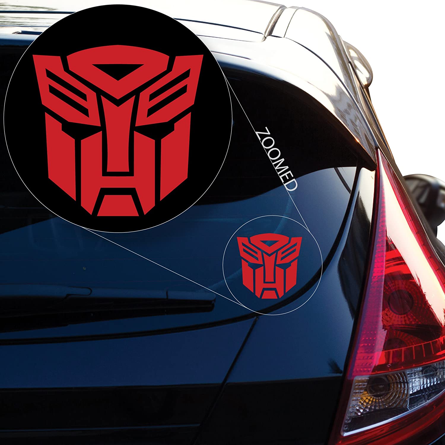 Detail Transformers Bumper Stickers Nomer 2