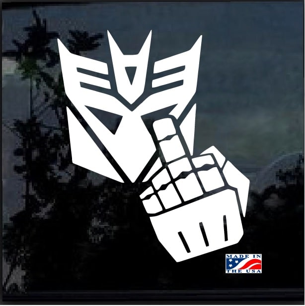 Detail Transformers Bumper Stickers Nomer 14