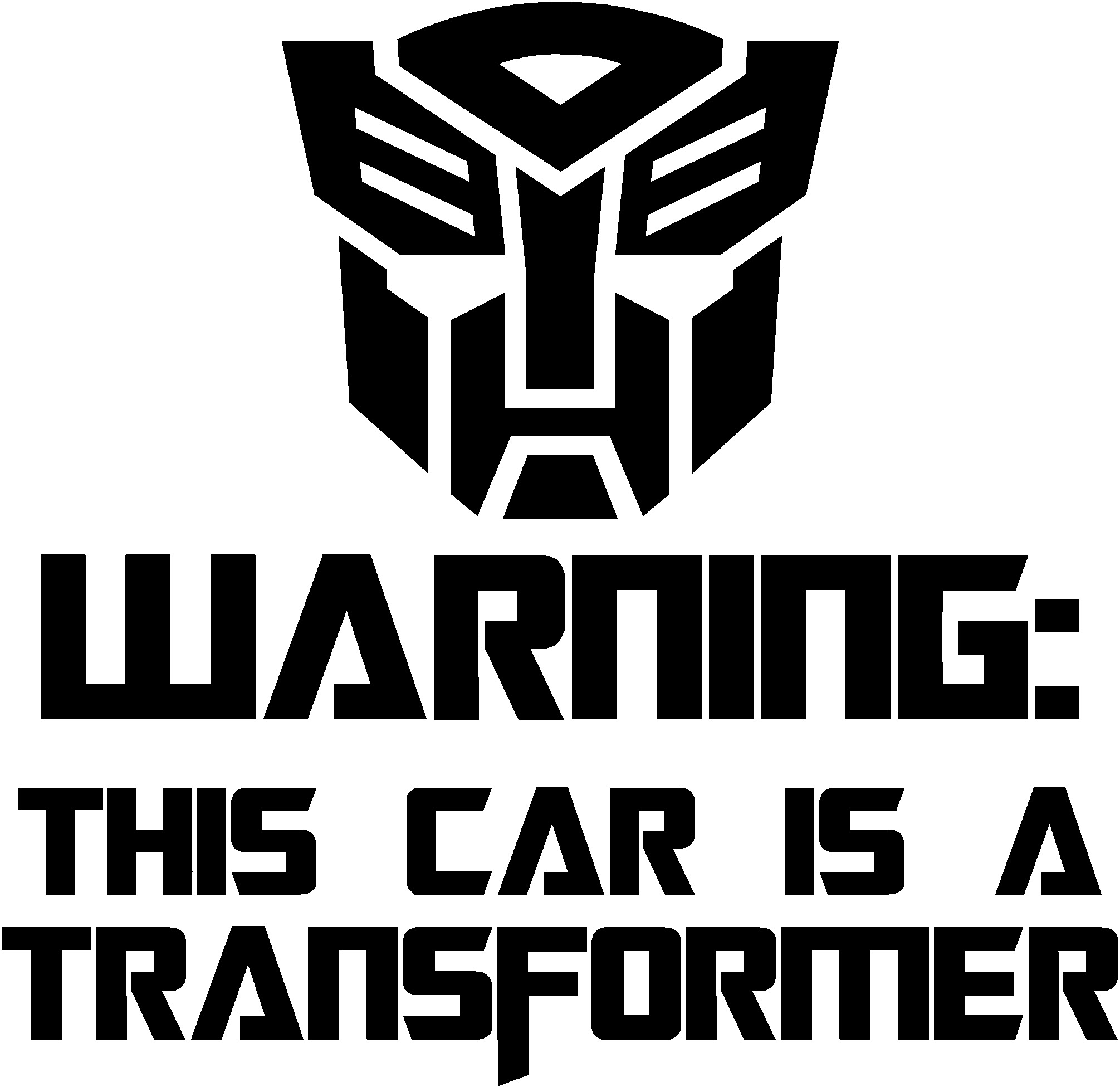 Detail Transformers Bumper Stickers Nomer 17