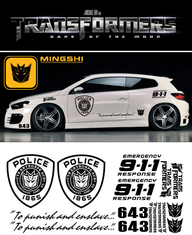 Detail Transformers Bumper Stickers Nomer 26