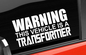 Detail Transformers Bumper Stickers Nomer 29