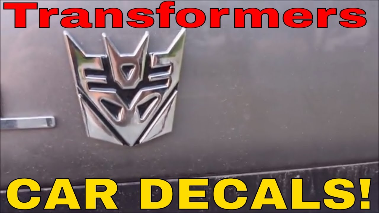 Detail Transformers Bumper Stickers Nomer 30