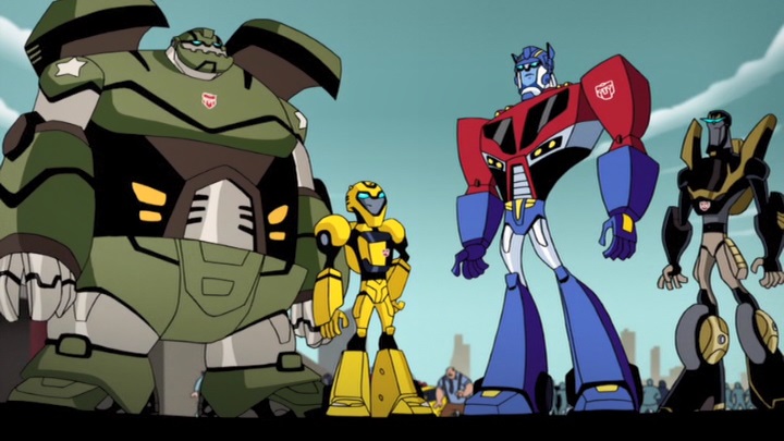 Detail Transformers Cartoons Images Nomer 2