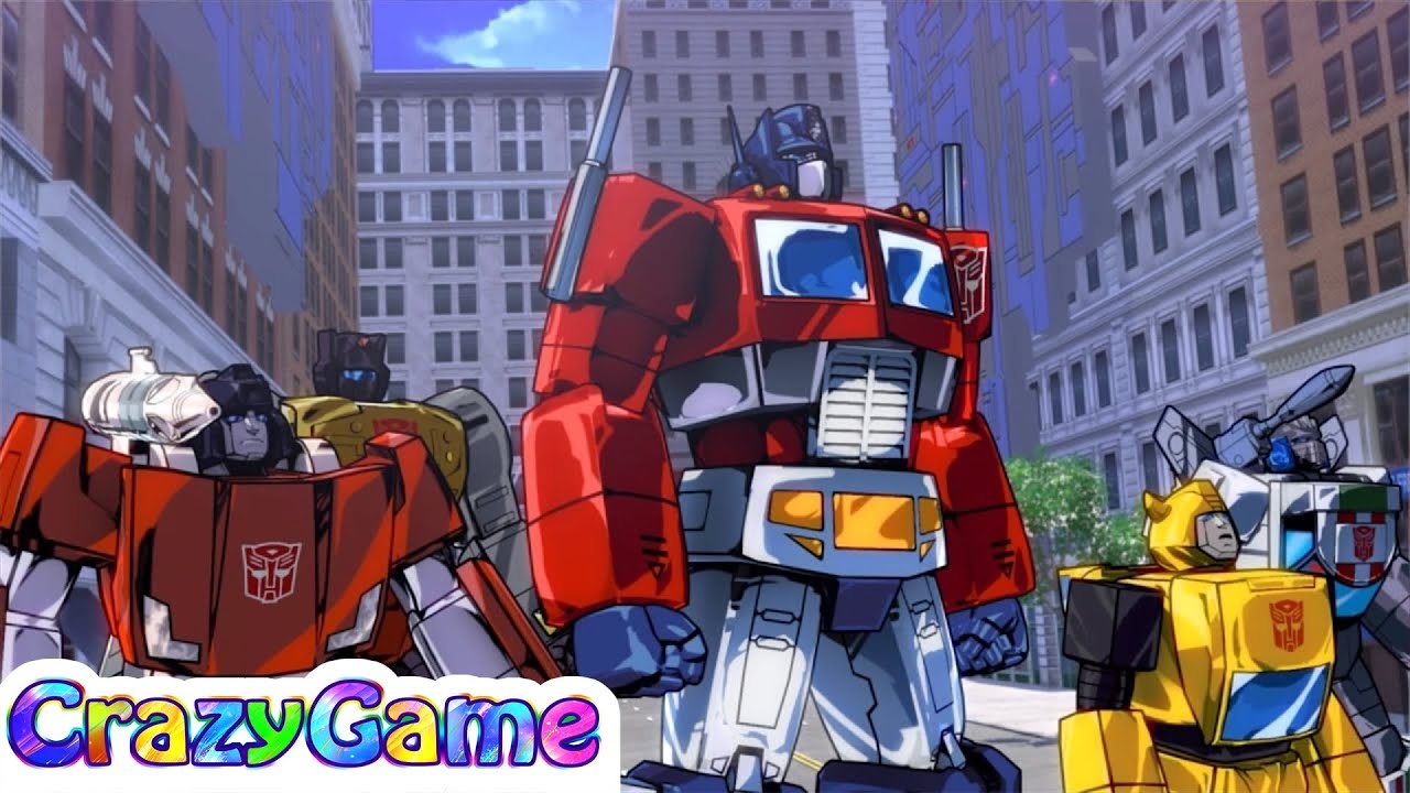 Detail Transformers Cartoons Images Nomer 12