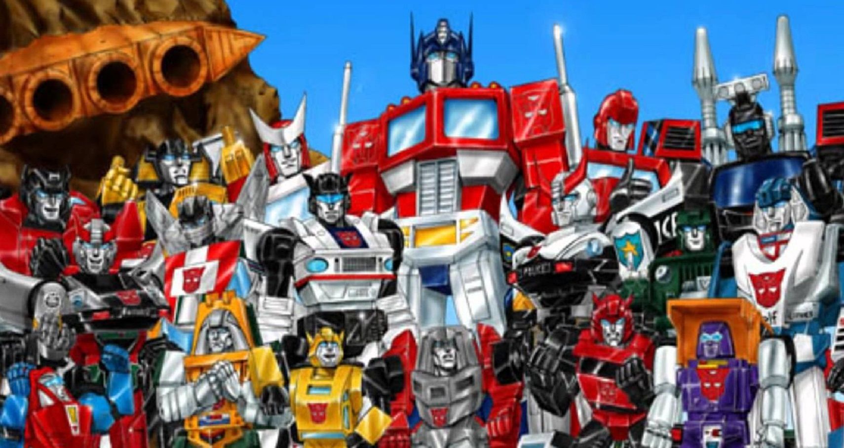 Detail Transformers Cartoons Images Nomer 13