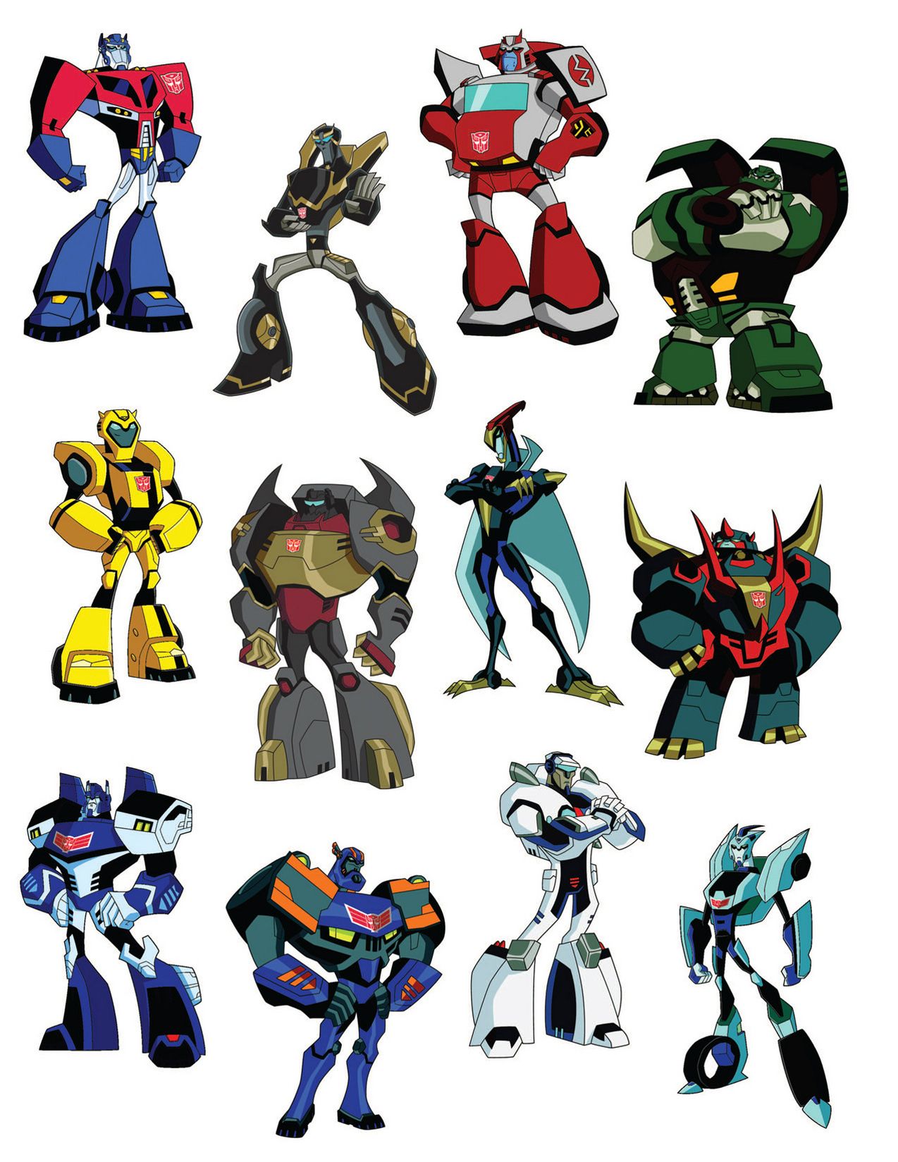 Detail Transformers Cartoons Images Nomer 15