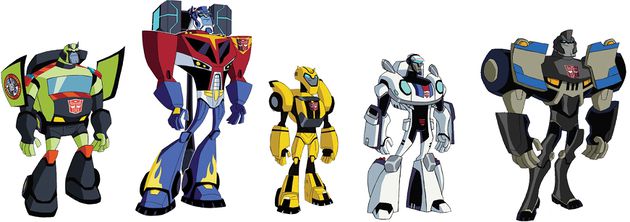 Detail Transformers Cartoons Images Nomer 24