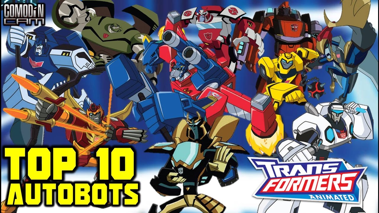 Detail Transformers Cartoons Images Nomer 29