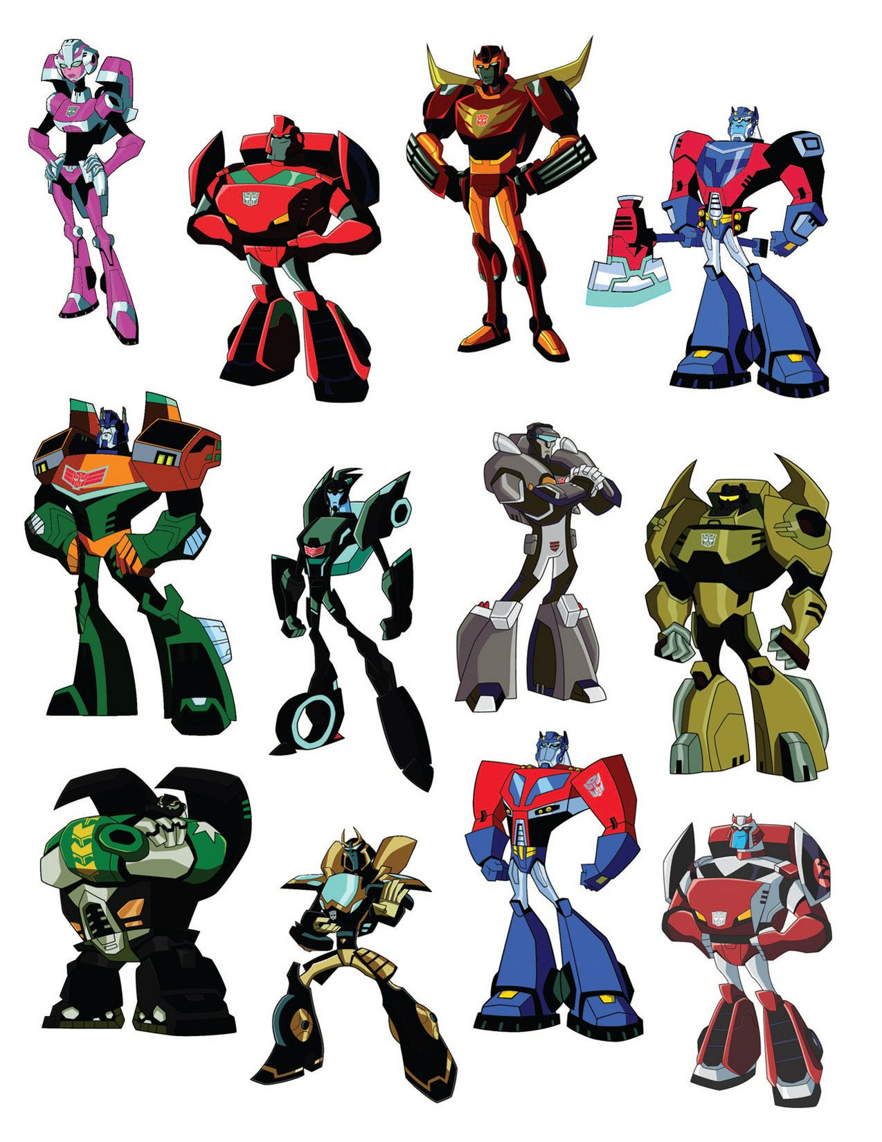 Detail Transformers Cartoons Images Nomer 42