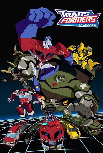Detail Transformers Cartoons Images Nomer 9