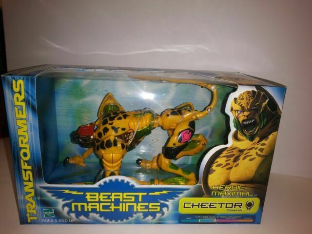 Detail Transformers Cheetah Nomer 37