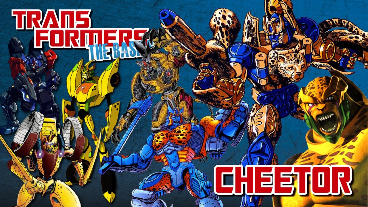 Detail Transformers Cheetah Nomer 38