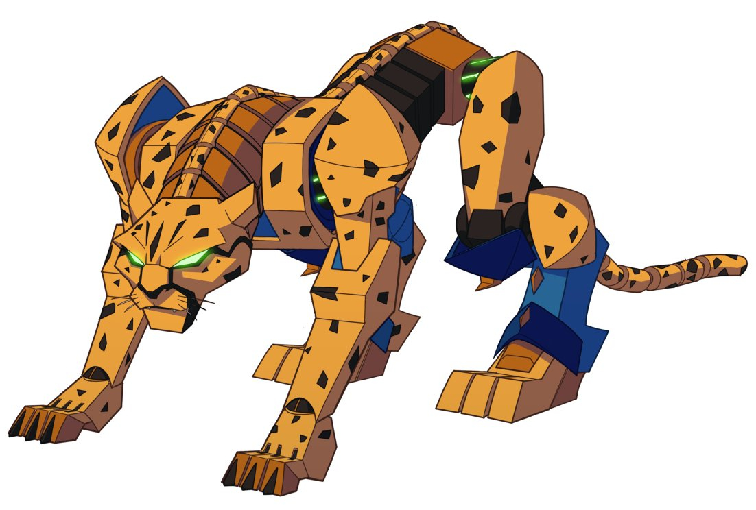 Detail Transformers Cheetah Nomer 43