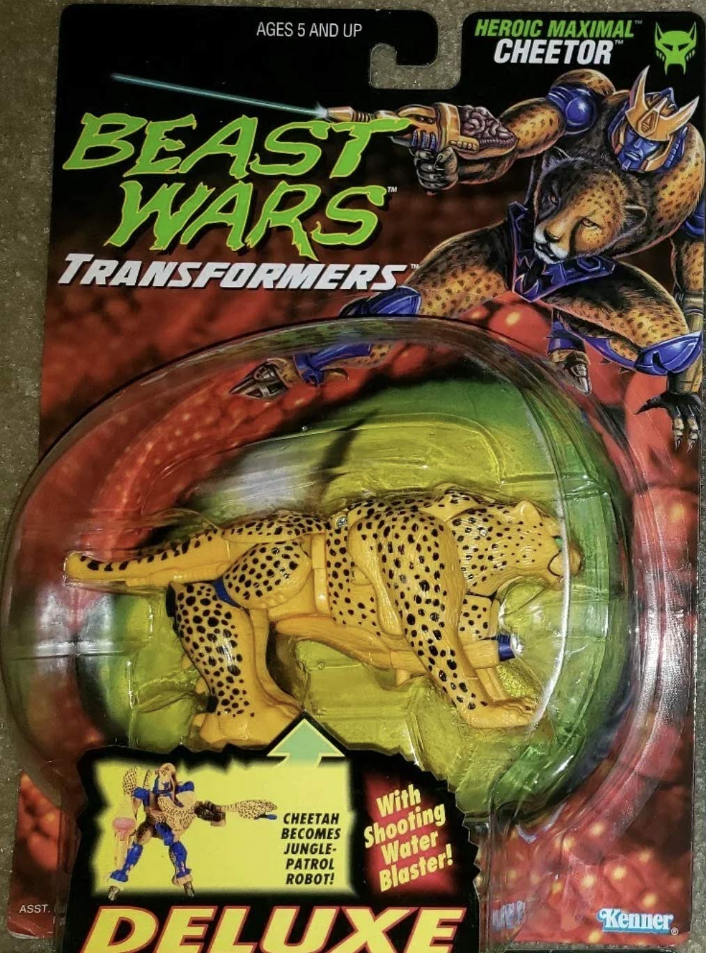 Detail Transformers Cheetah Nomer 48