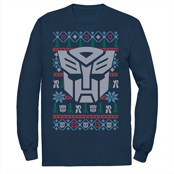 Transformers Christmas Sweater - KibrisPDR