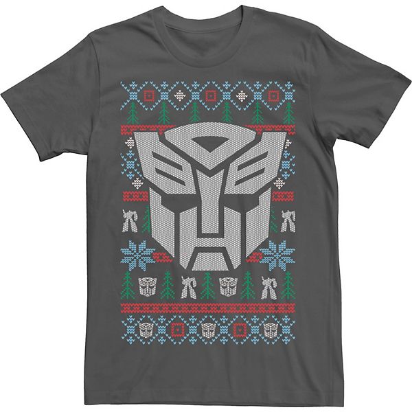 Detail Transformers Christmas Sweater Nomer 16