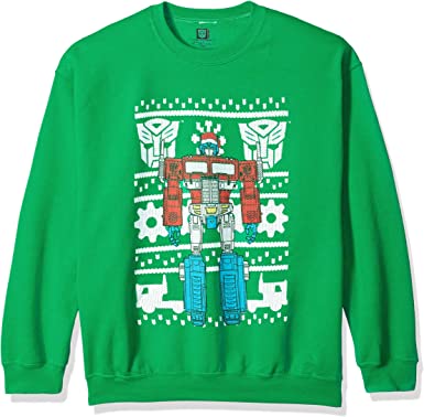 Detail Transformers Christmas Sweater Nomer 3