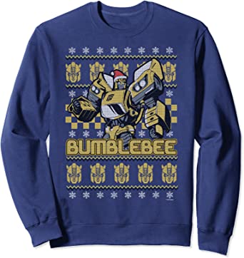 Detail Transformers Christmas Sweater Nomer 22