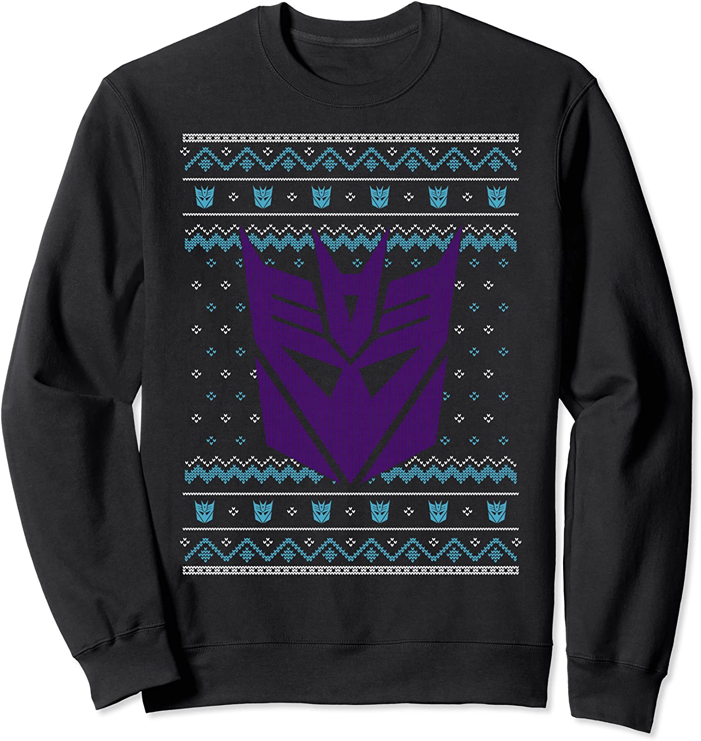 Detail Transformers Christmas Sweater Nomer 28