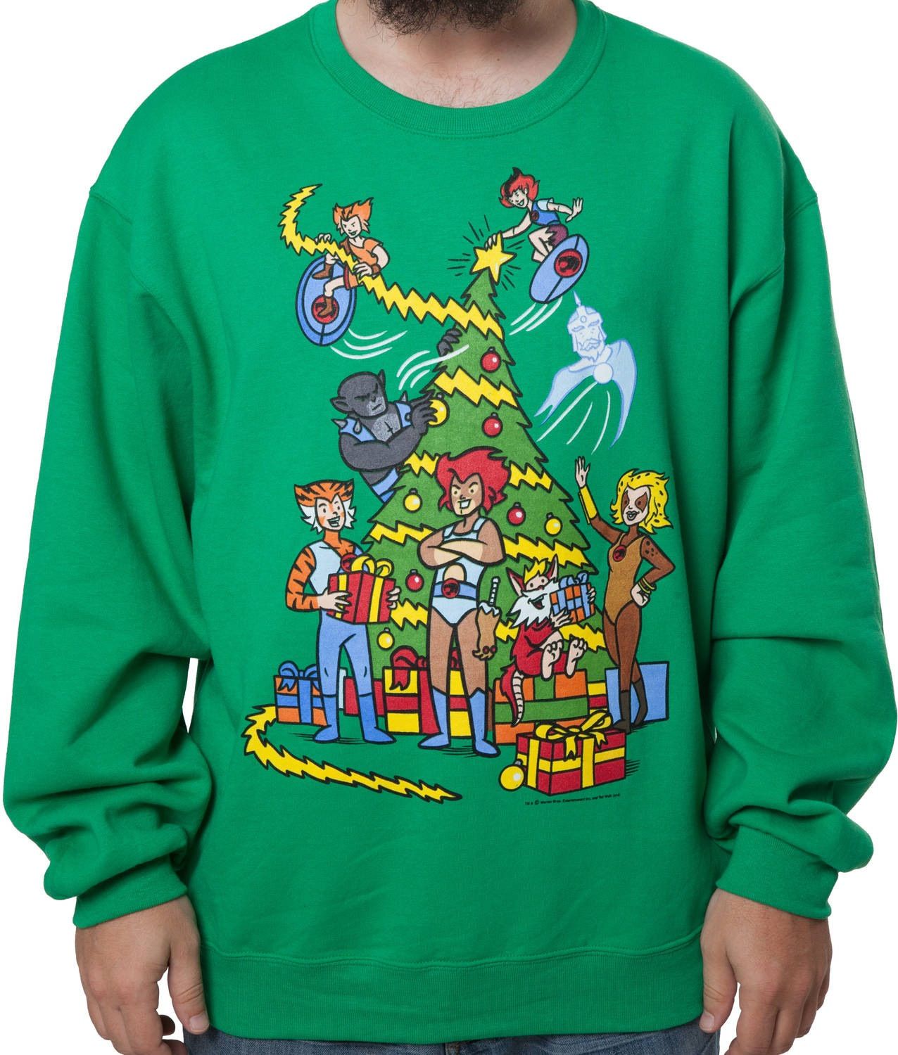 Detail Transformers Christmas Sweater Nomer 31