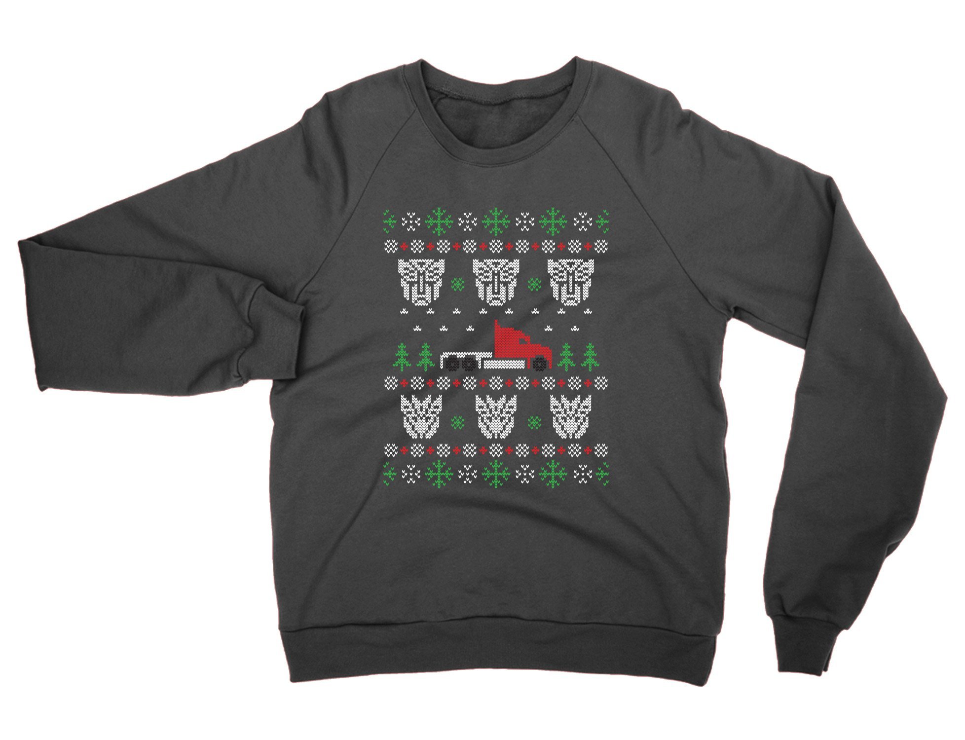 Detail Transformers Christmas Sweater Nomer 33
