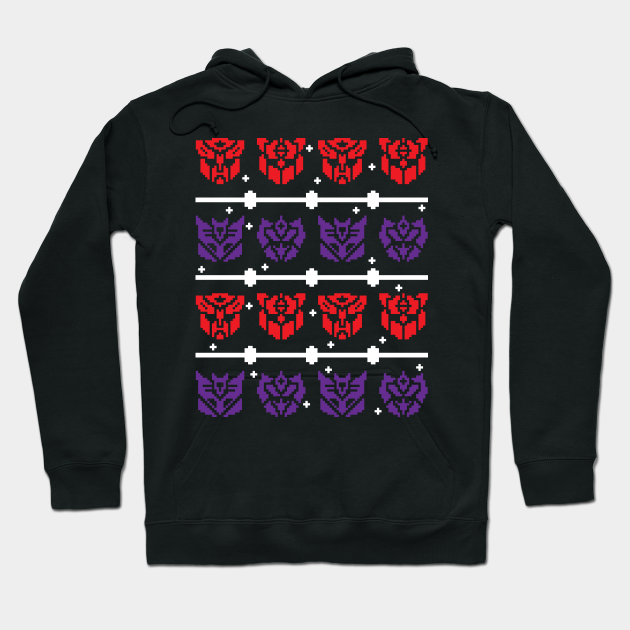 Detail Transformers Christmas Sweater Nomer 48