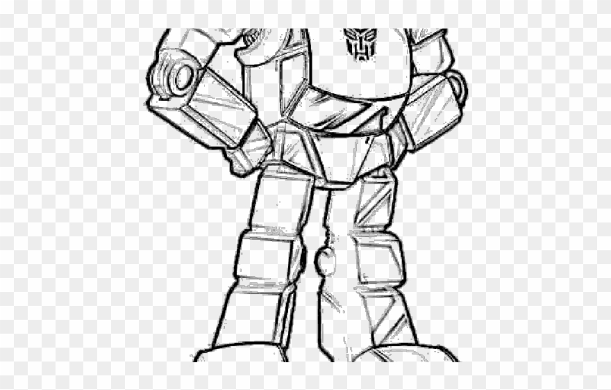 Transformers Clipart Black And White - KibrisPDR