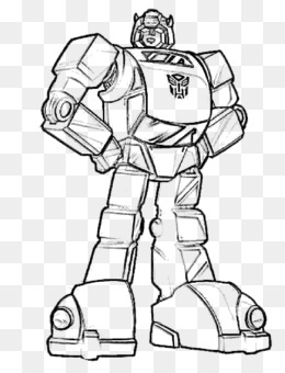 Detail Transformers Clipart Black And White Nomer 22